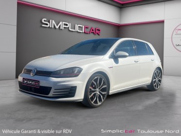 Volkswagen golf 2.0 tsi 230 bluemotion technology dsg6 gti performance occasion simplicicar toulouse nord simplicicar...