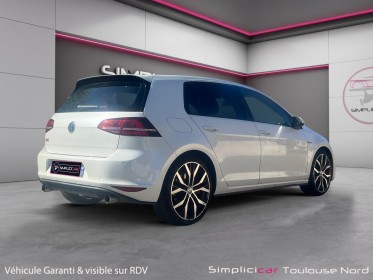 Volkswagen golf 2.0 tsi 230 bluemotion technology dsg6 gti performance occasion simplicicar toulouse nord simplicicar...