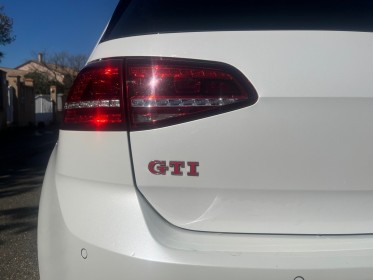 Volkswagen golf 2.0 tsi 230 bluemotion technology dsg6 gti performance occasion simplicicar toulouse nord simplicicar...
