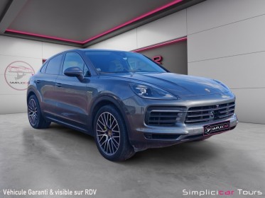 Porsche cayenne coupe e-hybrid 3.0 v6 462 ch tiptronic bva origine france occasion simplicicar tours  simplicicar...