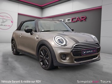 Mini cooper cabriolet 1.5 cooper 136  edition heddon street bva7 occasion simplicicar tours  simplicicar simplicibike france