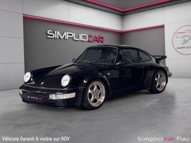 Porsche 911 964 turbo 3.3l occasion simplicicar pau simplicicar simplicibike france