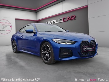 Bmw serie 4 coupe g22 420i 184 ch bva8 m sport occasion simplicicar tours  simplicicar simplicibike france