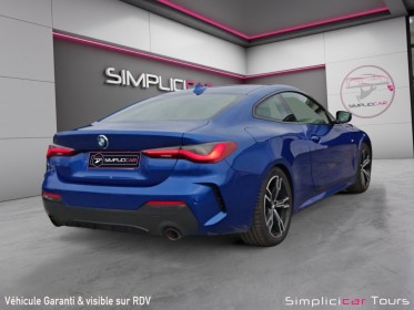 Bmw serie 4 coupe g22 420i 184 ch bva8 m sport occasion simplicicar tours  simplicicar simplicibike france