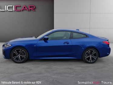 Bmw serie 4 coupe g22 420i 184 ch bva8 m sport occasion simplicicar tours  simplicicar simplicibike france
