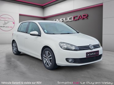 Volkswagen golf 2.0 tdi 140 fap cr bluemotion confortline occasion simplicicar velay simplicicar simplicibike france