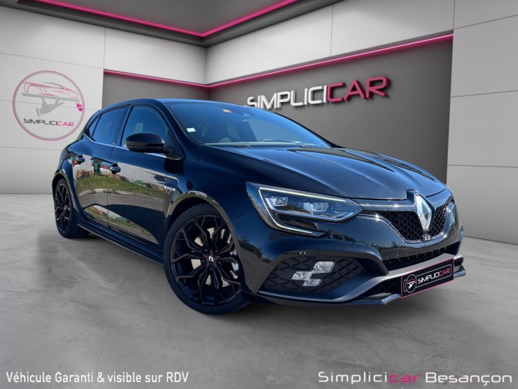 Renault megane iv berline tce 280 energy edc rs entretien renault garantie 12 mois occasion simplicicar besanÇon simplicicar...