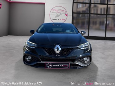 Renault megane iv berline tce 280 energy edc rs entretien renault garantie 12 mois occasion simplicicar besanÇon simplicicar...