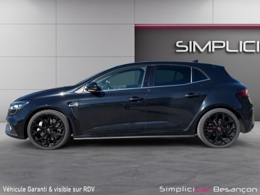 Renault megane iv berline tce 280 energy edc rs entretien renault garantie 12 mois occasion simplicicar besanÇon simplicicar...