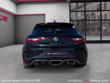 Renault megane iv berline tce 280 energy edc rs entretien renault garantie 12 mois occasion simplicicar besanÇon simplicicar...