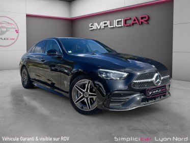 Mercedes classe c 300 e 9g-tronic 4matic amg line  siège electrique chauffants caméra 360 audio burmester toit ouvrant......