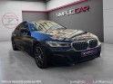 Bmw serie 5 g30 lci 520d twinpower turbo 190 ch bva8 m sport carbon schwarz sièges chauffants garantie 12 mois occasion...