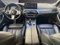 Bmw serie 5 g30 lci 520d twinpower turbo 190 ch bva8 m sport carbon schwarz sièges chauffants garantie 12 mois occasion...