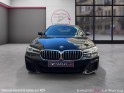 Bmw serie 5 g30 lci 520d twinpower turbo 190 ch bva8 m sport carbon schwarz sièges chauffants garantie 12 mois occasion...