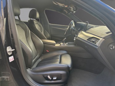 Bmw serie 5 g30 lci 520d twinpower turbo 190 ch bva8 m sport carbon schwarz sièges chauffants garantie 12 mois occasion...