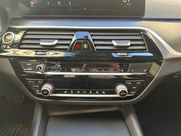 Bmw serie 5 g30 lci 520d twinpower turbo 190 ch bva8 m sport carbon schwarz sièges chauffants garantie 12 mois occasion...