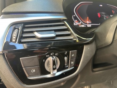 Bmw serie 5 g30 lci 520d twinpower turbo 190 ch bva8 m sport carbon schwarz sièges chauffants garantie 12 mois occasion...