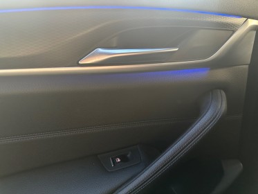 Bmw serie 5 g30 lci 520d twinpower turbo 190 ch bva8 m sport carbon schwarz sièges chauffants garantie 12 mois occasion...