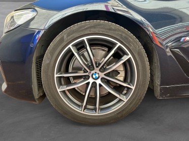 Bmw serie 5 g30 lci 520d twinpower turbo 190 ch bva8 m sport carbon schwarz sièges chauffants garantie 12 mois occasion...