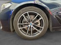 Bmw serie 5 g30 lci 520d twinpower turbo 190 ch bva8 m sport carbon schwarz sièges chauffants garantie 12 mois occasion...