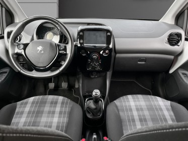 Peugeot 108 style ethanol 1.0 vti 2eme main carplay limitateur climatisation garantie 12 mois occasion simplicicar poitiers...