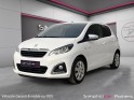 Peugeot 108 style ethanol 1.0 vti 2eme main carplay limitateur climatisation garantie 12 mois occasion simplicicar poitiers...