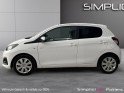 Peugeot 108 style ethanol 1.0 vti 2eme main carplay limitateur climatisation garantie 12 mois occasion simplicicar poitiers...