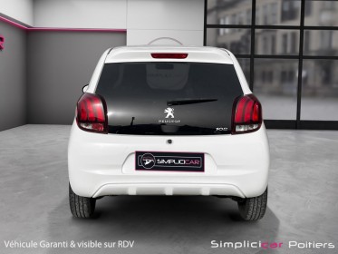 Peugeot 108 style ethanol 1.0 vti 2eme main carplay limitateur climatisation garantie 12 mois occasion simplicicar poitiers...