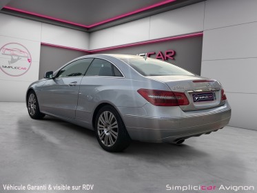 Mercedes classe e coupe executive 220 cdi  a / moteur change avec facture occasion avignon (84) simplicicar simplicibike france