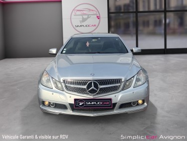 Mercedes classe e coupe executive 220 cdi  a / moteur change avec facture occasion avignon (84) simplicicar simplicibike france