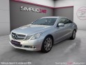 Mercedes classe e coupe executive 220 cdi  a / moteur change avec facture occasion avignon (84) simplicicar simplicibike france