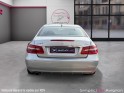 Mercedes classe e coupe executive 220 cdi  a / moteur change avec facture occasion avignon (84) simplicicar simplicibike france
