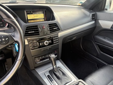 Mercedes classe e coupe executive 220 cdi  a / moteur change avec facture occasion avignon (84) simplicicar simplicibike france