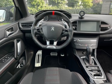 Peugeot 308 gt line 130ch carplay camera de recul palettes au volant garantie 12 mois occasion simplicicar poitiers...