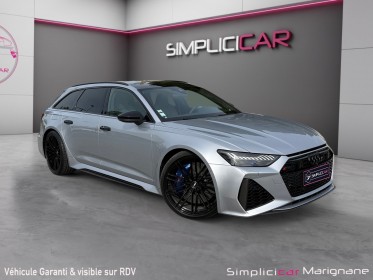 Audi rs6 c8 avant 4,0 v8 tfsi 600 ch individual - suvi audi - echappement miltek - bang olufsen 3d - jantes abt - garantie...