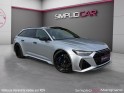Audi rs6 c8 avant 4,0 v8 tfsi 600 ch individual - suvi audi - echappement miltek - bang olufsen 3d - jantes abt - garantie...