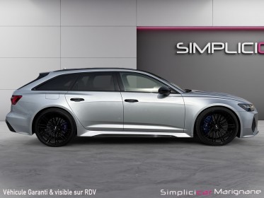 Audi rs6 c8 avant 4,0 v8 tfsi 600 ch individual - suvi audi - echappement miltek - bang olufsen 3d - jantes abt - garantie...