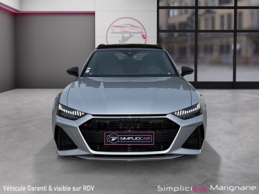 Audi rs6 c8 avant 4,0 v8 tfsi 600 ch individual - suvi audi - echappement miltek - bang olufsen 3d - jantes abt - garantie...