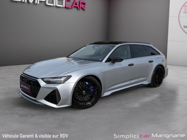 Audi rs6 c8 avant 4,0 v8 tfsi 600 ch individual - suvi audi - echappement miltek - bang olufsen 3d - jantes abt - garantie...