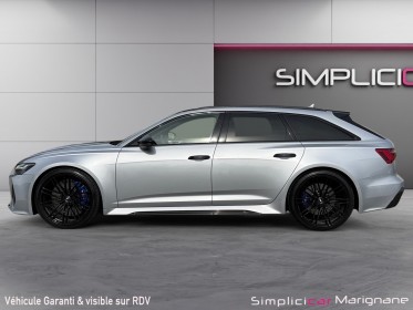 Audi rs6 c8 avant 4,0 v8 tfsi 600 ch individual - suvi audi - echappement miltek - bang olufsen 3d - jantes abt - garantie...