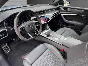 Audi rs6 c8 avant 4,0 v8 tfsi 600 ch individual - suvi audi - echappement miltek - bang olufsen 3d - jantes abt - garantie...