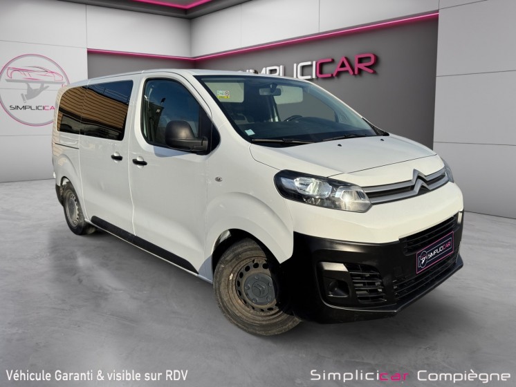 Citroen jumpy fourgon gn m bluehdi 95 bvm5 - faible km - carplay - camÉra de recul - occasion simplicicar compiegne...