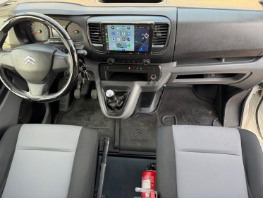 Citroen jumpy fourgon gn m bluehdi 95 bvm5 - faible km - carplay - camÉra de recul - occasion simplicicar compiegne...