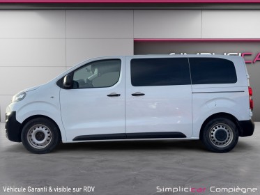 Citroen jumpy fourgon gn m bluehdi 95 bvm5 - faible km - carplay - camÉra de recul - occasion simplicicar compiegne...