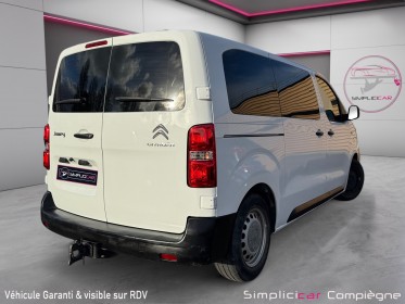 Citroen jumpy fourgon gn m bluehdi 95 bvm5 - faible km - carplay - camÉra de recul - occasion simplicicar compiegne...
