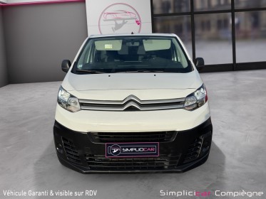 Citroen jumpy fourgon gn m bluehdi 95 bvm5 - faible km - carplay - camÉra de recul - occasion simplicicar compiegne...