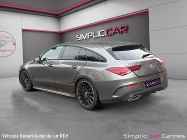 Mercedes classe cla shooting brake 200d  7g-dct  trÈs propre occasion cannes (06) simplicicar simplicibike france