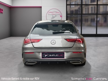 Mercedes classe cla shooting brake 200d  7g-dct  trÈs propre occasion cannes (06) simplicicar simplicibike france