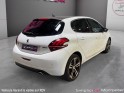 Peugeot 208 1.2 110ch gt line garantie 12 mois occasion montpellier (34) simplicicar simplicibike france