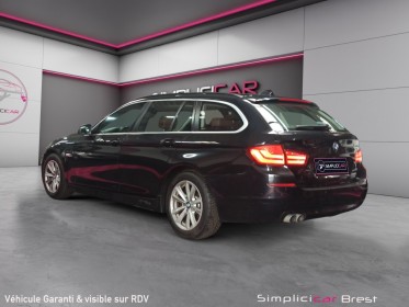 Bmw serie 5 touring f11 520d 184ch 129g excellis a touring - garantie 12 mois occasion simplicicar brest simplicicar...